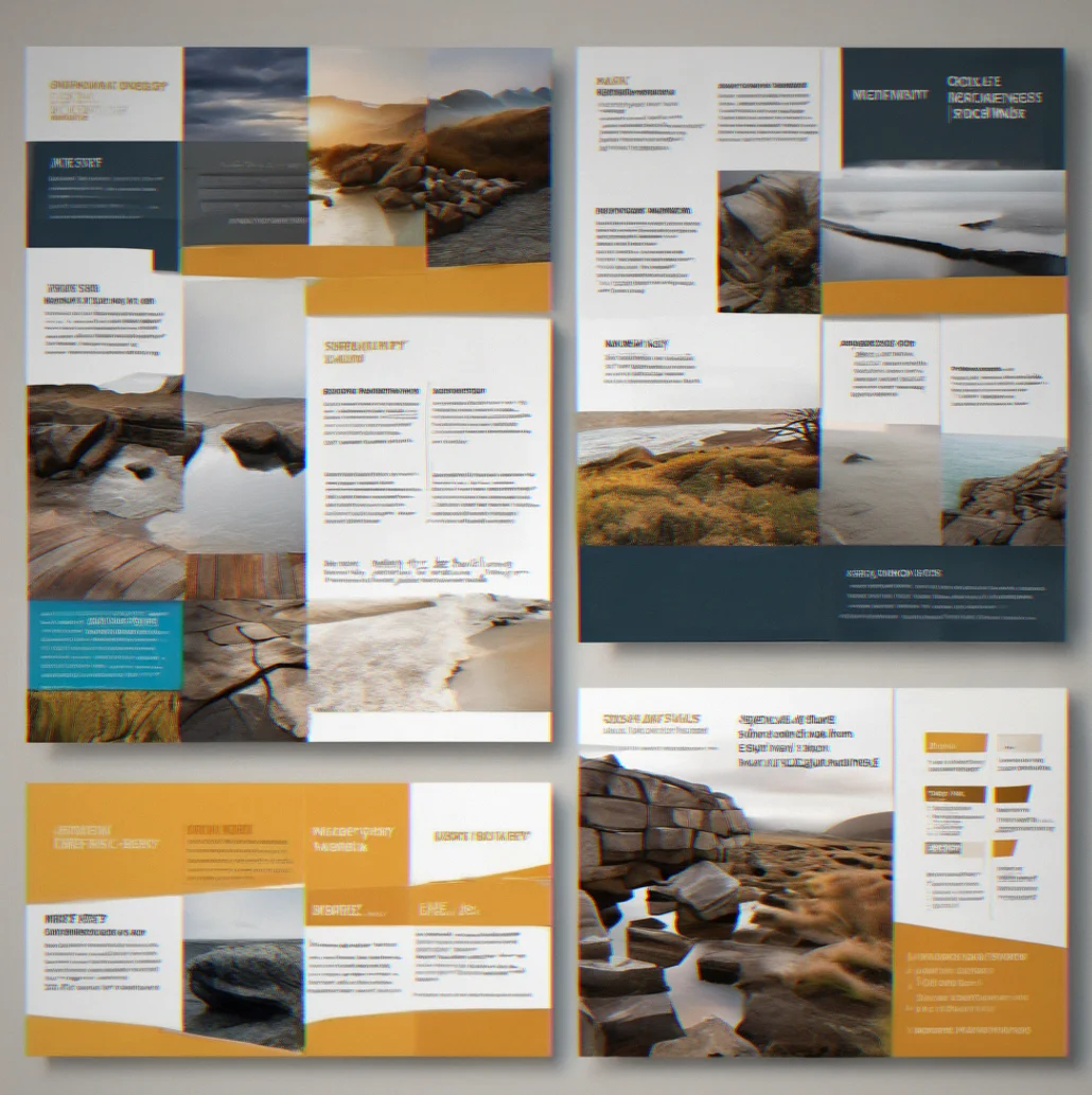 Strategic brief template with intent statement, context analysis and visual guardrails