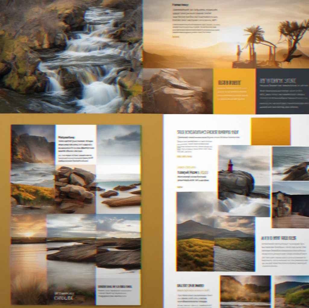Creative brief with intent statement, visual examples, and exectuion guidelines